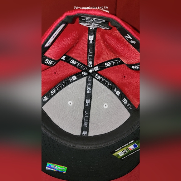 59-50 Fitted Washington Nationals Hat - Picture 2 of 3